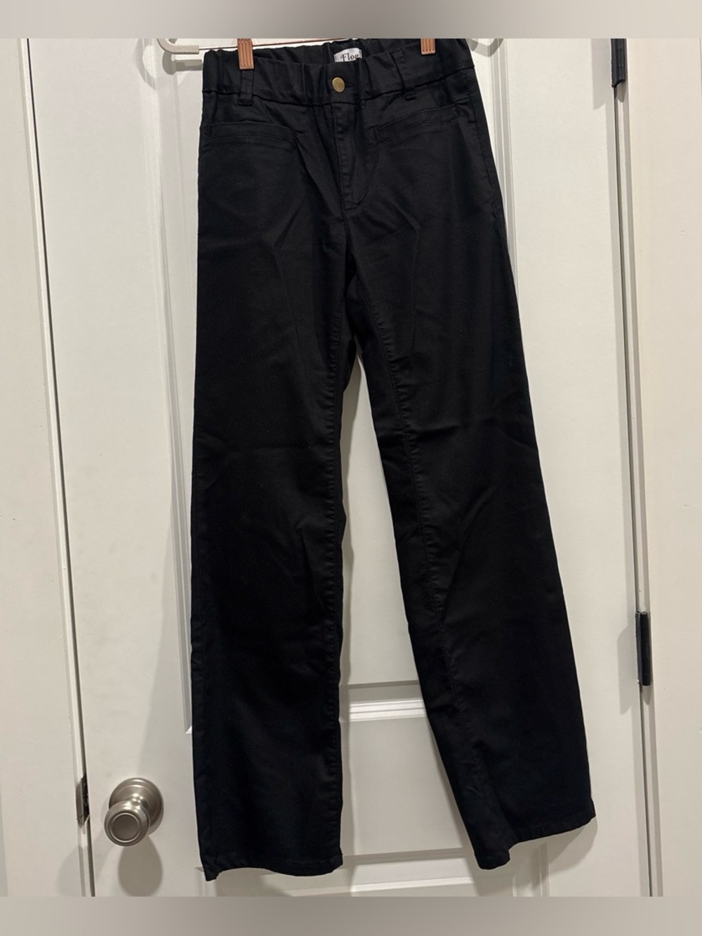 BEVY FLOG Women's Black Boot Cut Pants